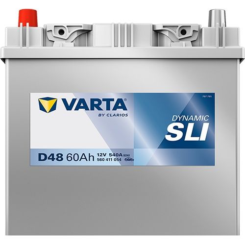 Varta D48 Car Battery Type 005R (560411054)  
